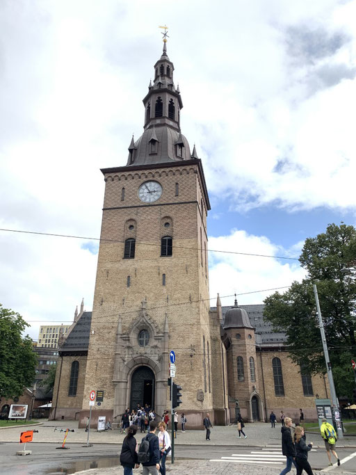 Norwegen, Oslo, Zentrum mit Dom