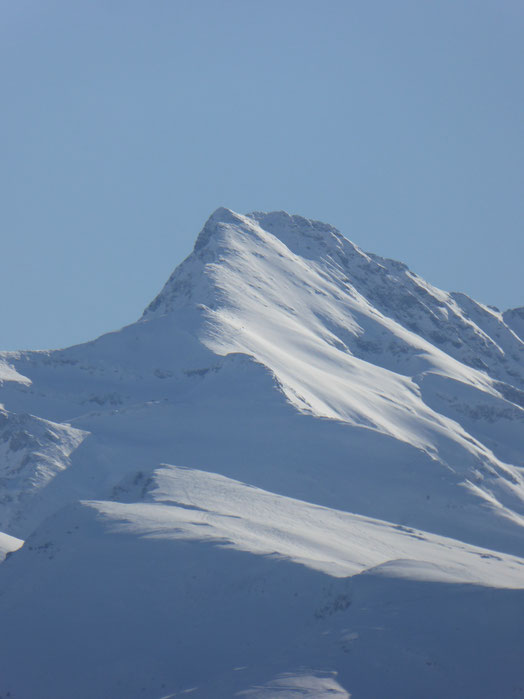 Le Pic de Montaigu - 2339 m (face Nord-Ouest)