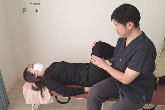 状態に合わせ、無理のない方法で進めます