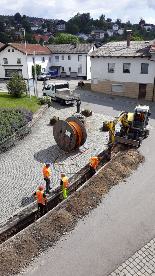 Breitbandausbau