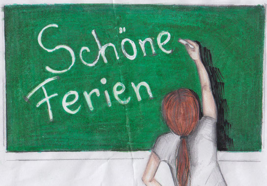 (Gezeichnet von Katia Puzyr, 3B)