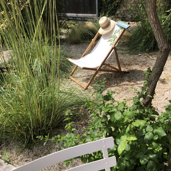 Dans le jardin, chez Sténop'Amy