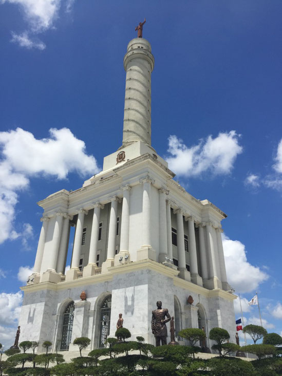 Monumento a los Heroes, Santiago de los Caballeros, Dom Rep, Denkmal, Wahrzeichen