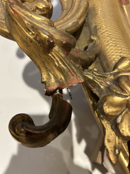 Blattgold Vergoldung 