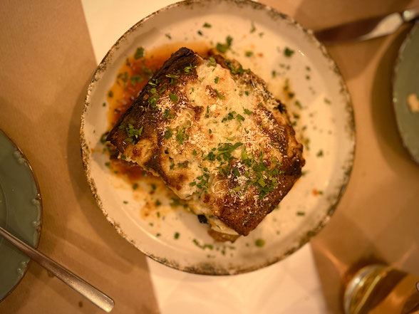 la moussaka greca