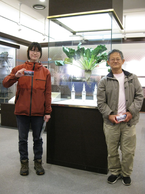 神奈川県小田原市からお越しのM・Y様(写真右側)、M・U様(写真左側)