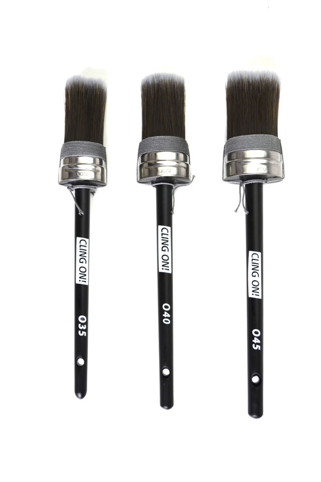 Cling On! Paintbrushes Oval brushes Furniture Painters Favourite