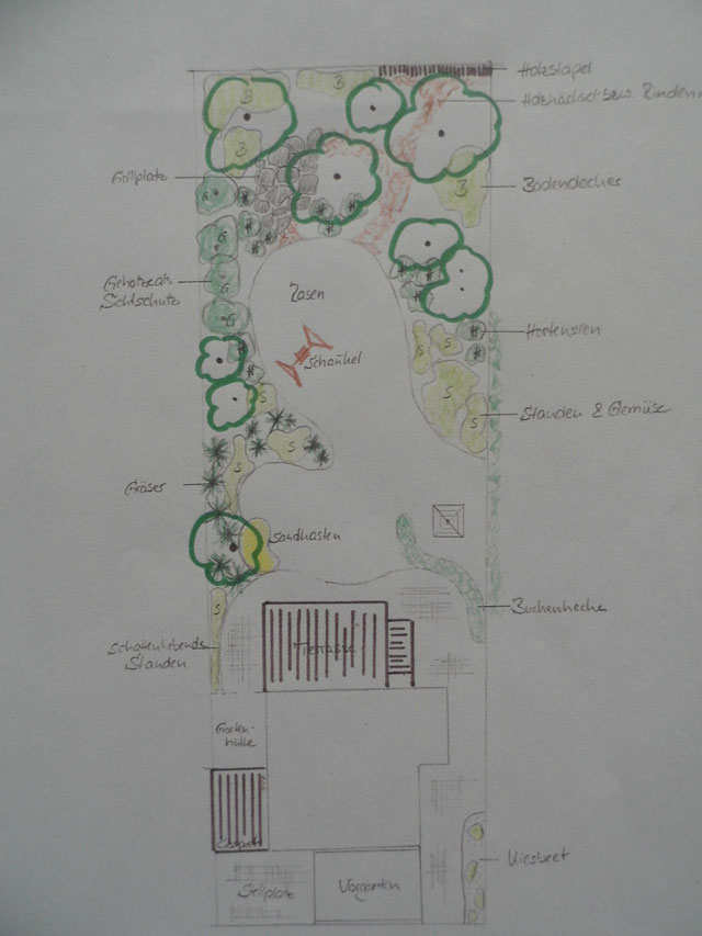 ...ein kleiner Einblick in meine Arbeit: - Gartengestaltung und Pflege