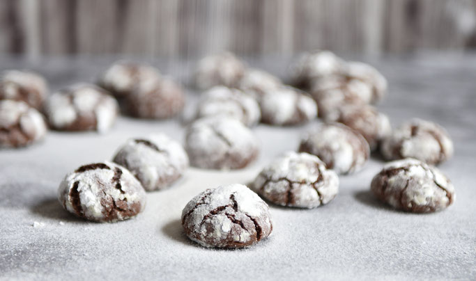 Crinkle Cookies Klassiker, Thermomix