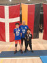 von links: Magomed Emin Abubakarov, Miles Henschel, Harith Alsaid