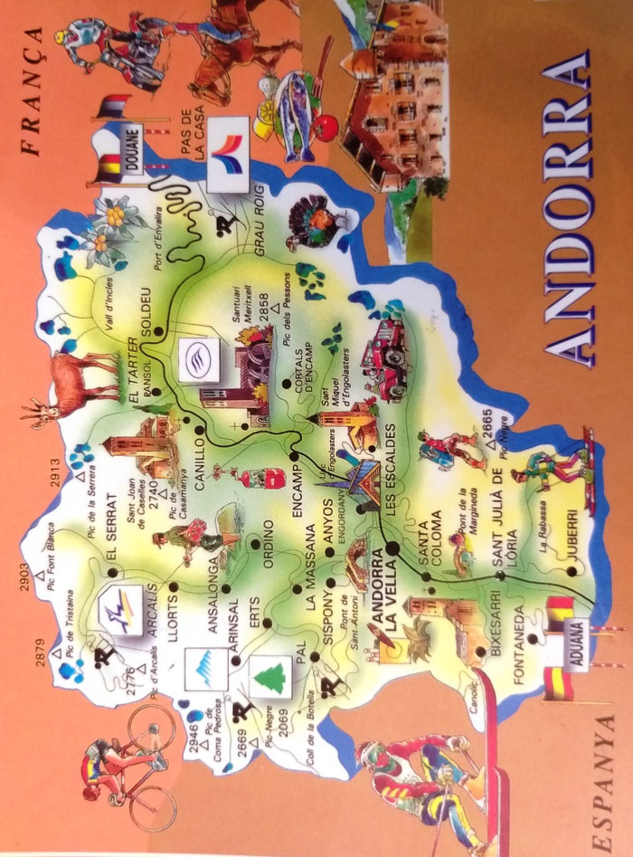 Андорра из Барселоны за один день