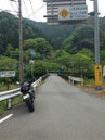 R469桜峠に入る