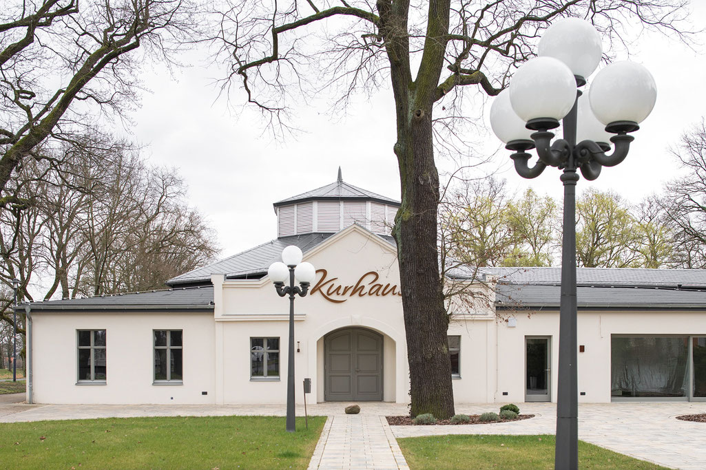Umbau und Sanierung Kurhaus Bad Liebenwerda