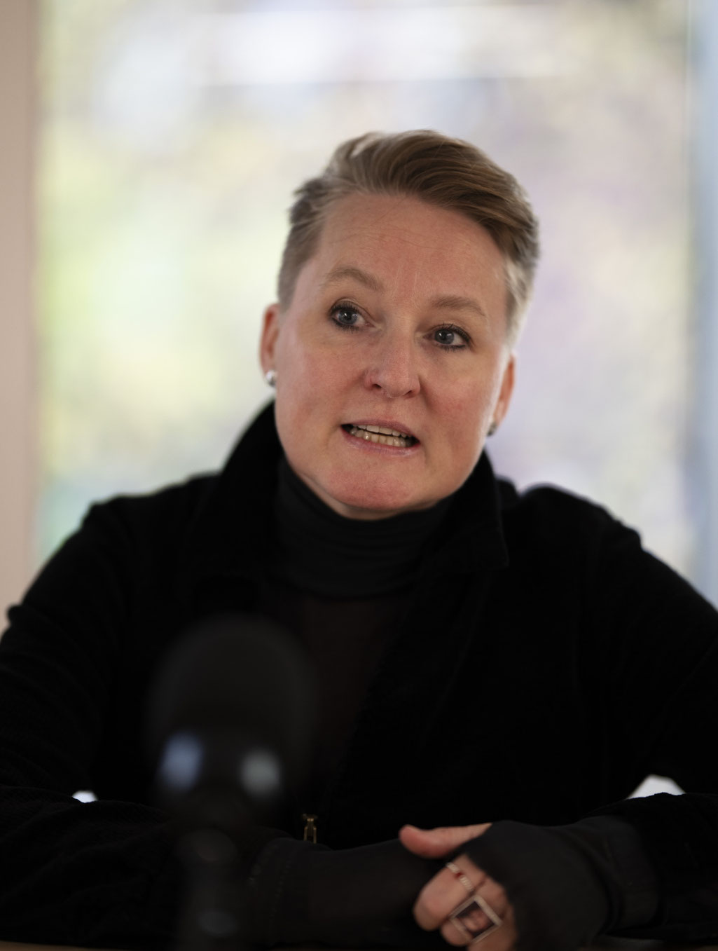 Fotografiert Nikon Z8 und Nikkor Z85mm 1.2f - Shooting in der Volkshochschule Münster