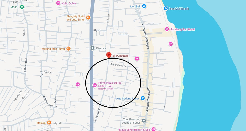 Sanur villa for sale