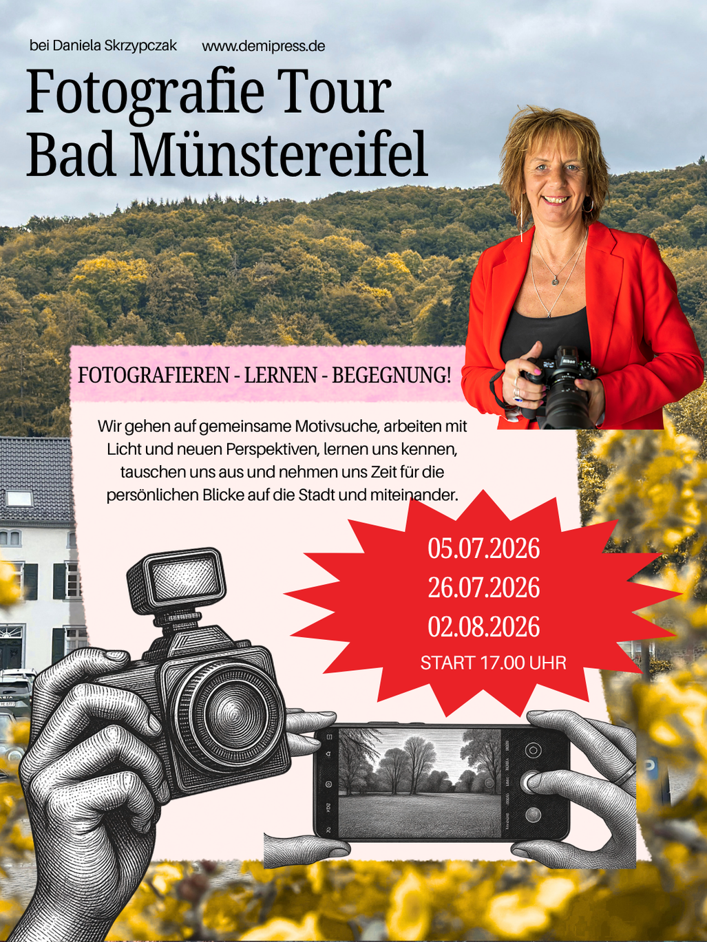 Smartphone Fotografie Tour Bad Münstereifel