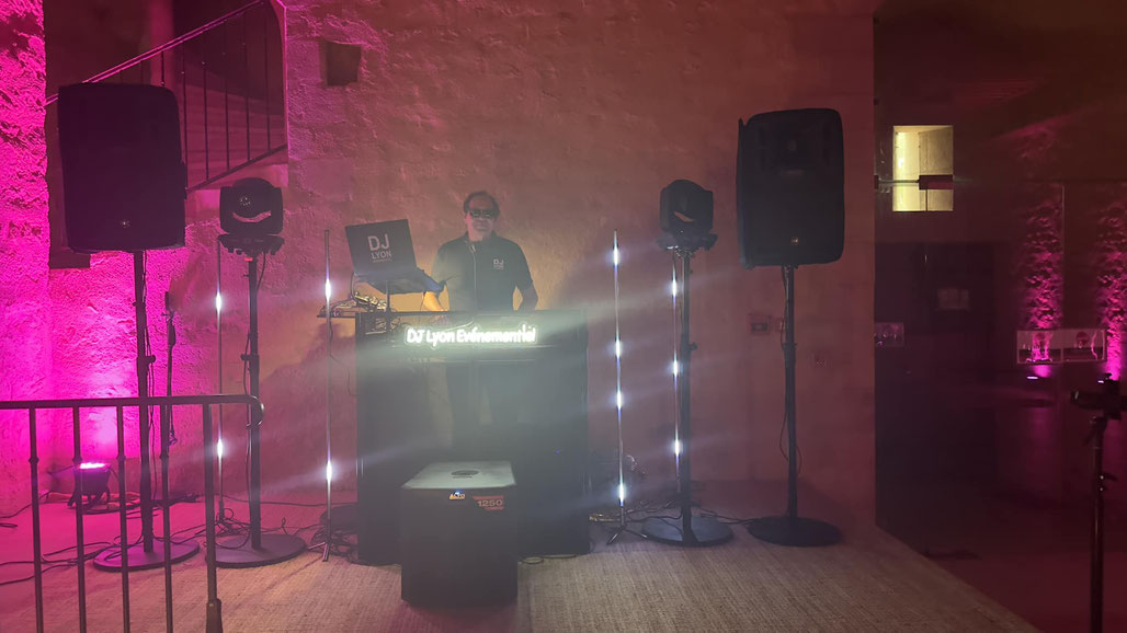 DJ son et lumière