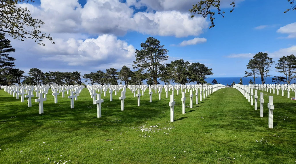 Le cimetière américain de Colleville-sur-Mer