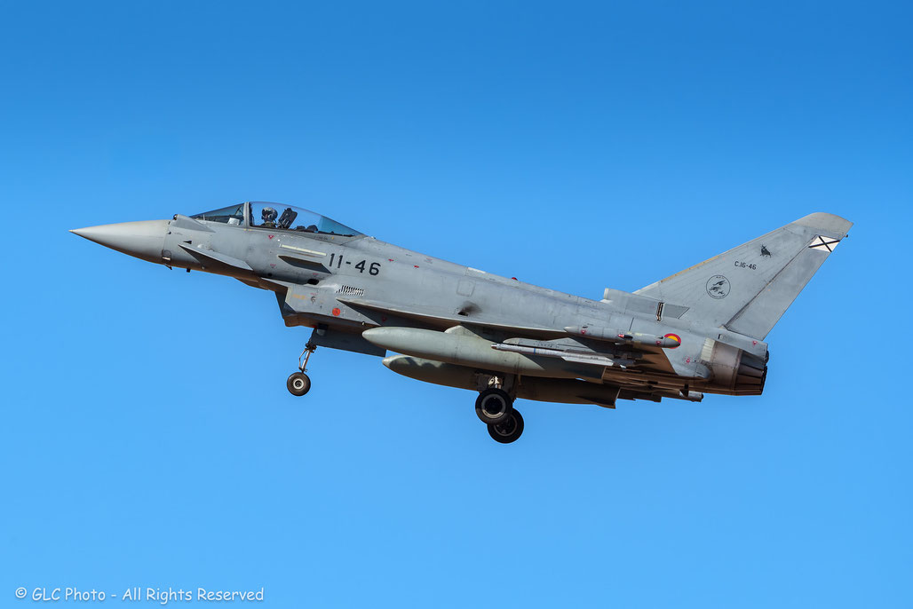 C.16-46 11-46 EF2000 SS027 Ala 11 @ TLP 2025 Albacete  © Archivio Piti Spotter Club Verona