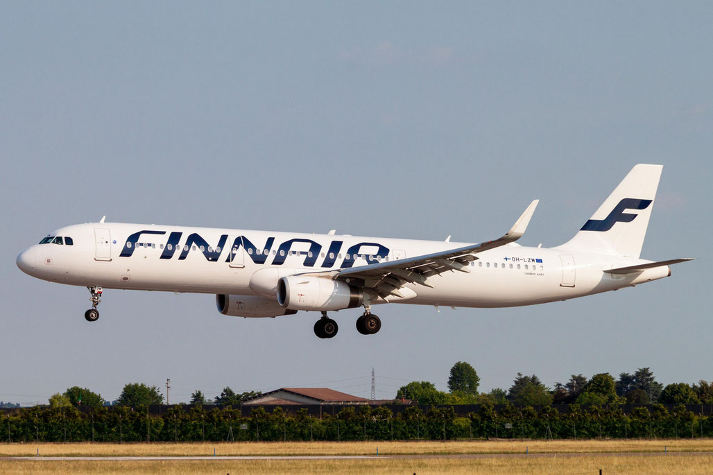 OH-LZM Airbus A321-231 sl 7552  V2533-A5  Finnair 2017  @ Verona Villafranca 05 2026 © Piti Spotter Club Verona
