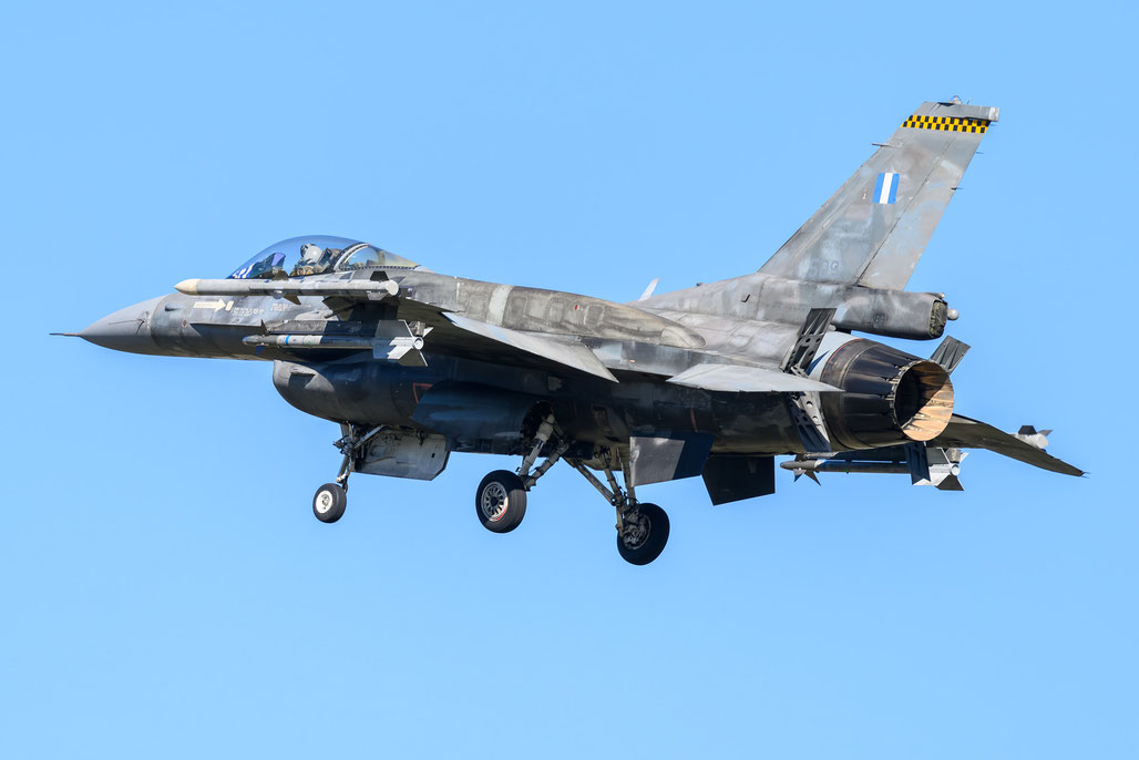 509  F-16C XK-10 340 Mira @ Falcon Strike 2025  © Archivio Piti Spotter Club Verona