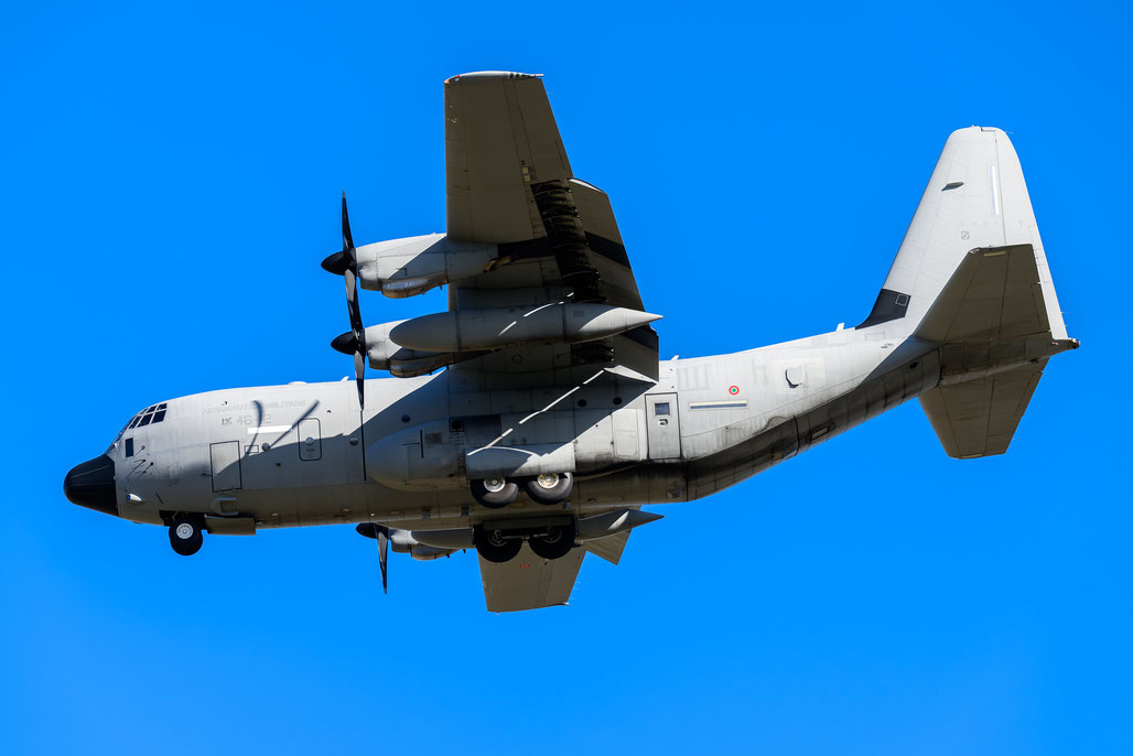 MM62177 46-42 KC-130J 382-5498 2° Gruppo TM @ Falcon Strike 2025  © Archivio Piti Spotter Club Verona