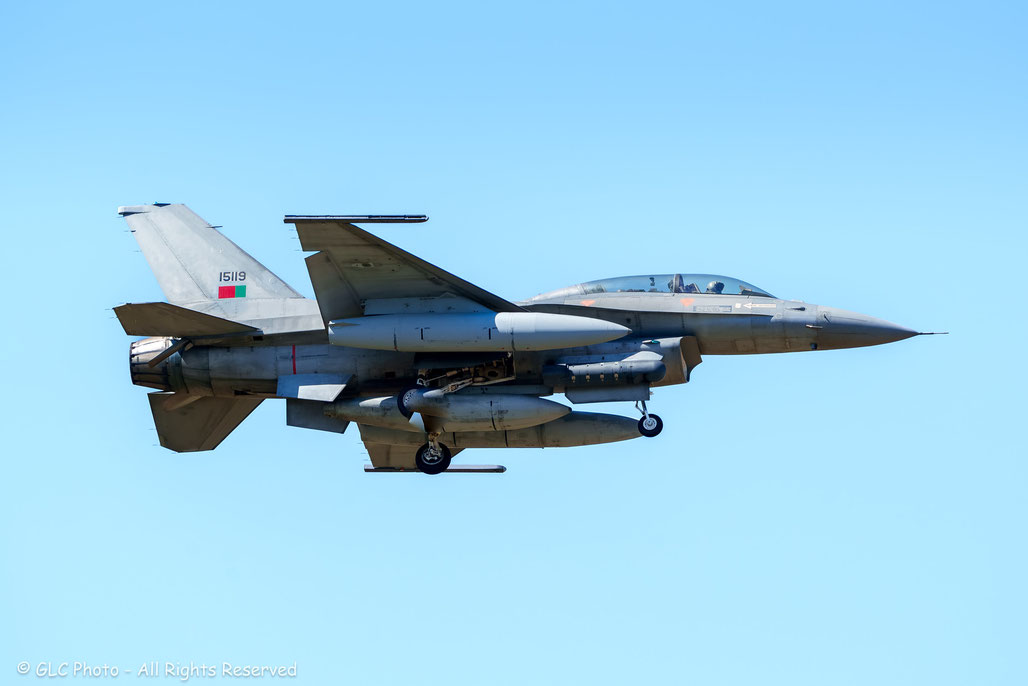 15119  F-16BM AB-02 Esq201/301 @ Tiger Meet 2025 - Beja -  08 2025 © Archivio Piti Spotter Club Verona