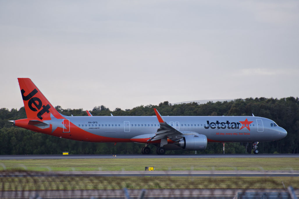 VH-OFS Airbus A321-251NX 11229  LEAP 1A32  Jetstar Airways 2022 @ Brisbane BNE 08 2025 © Piti Spotter Club Verona