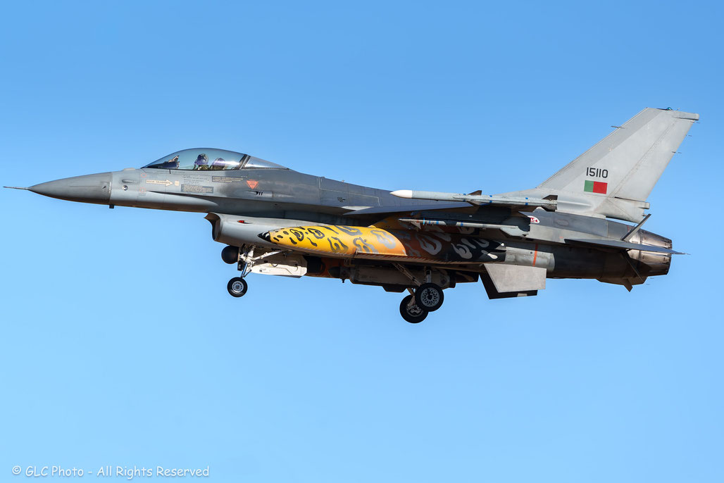 15110  F-16AM AA-10 Esq201/301 @ Tiger Meet 2025 - Beja -  08 2025 © Archivio Piti Spotter Club Verona