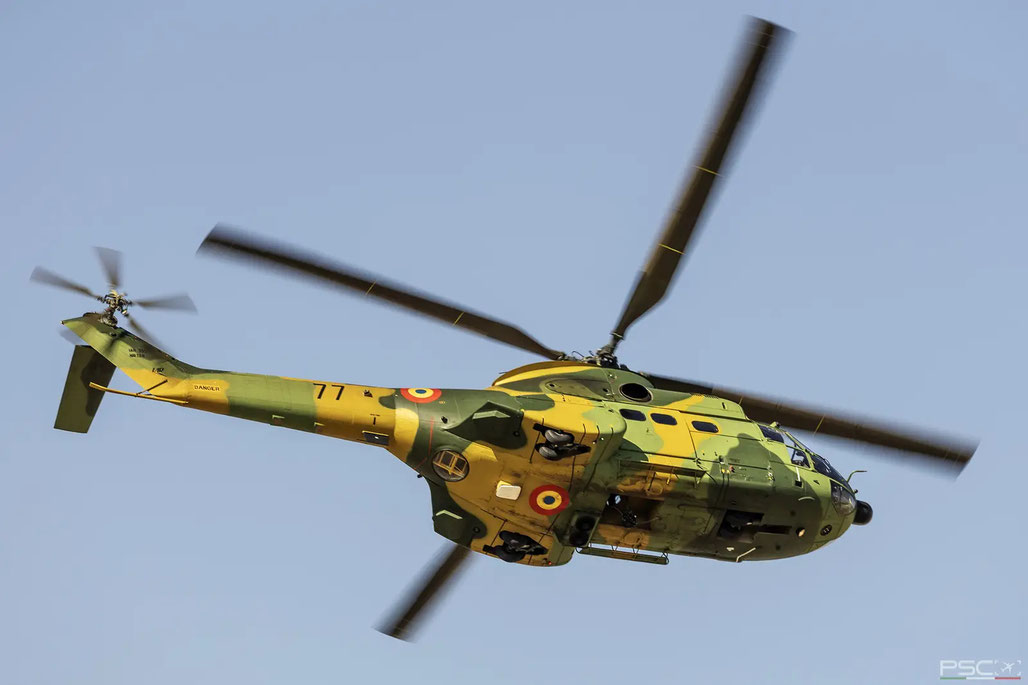 77  IAR330M 128 Esc.903 Elicop. Transp. @ Bucarest BUC 08 2025 © Piti Spotter Club Verona