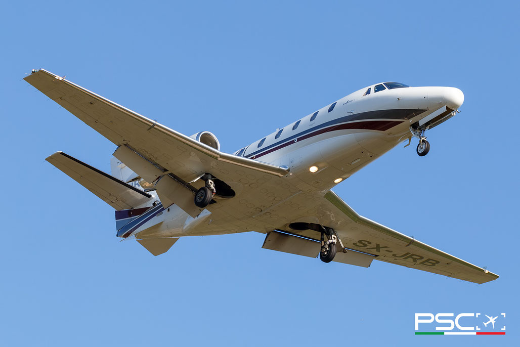 SX-JRB Cessna 560XLS Citation Excel 560-5749  PW545B   2007  @ Barcellona BCN 09 2025 © Piti Spotter Club Verona