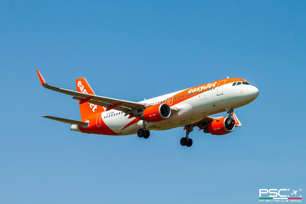 G-EZOK Airbus A320-214 6568  cfm56-5B4/3  easyJet 2015 @ Verona Villafranca 05 2026 © Piti Spotter Club Verona