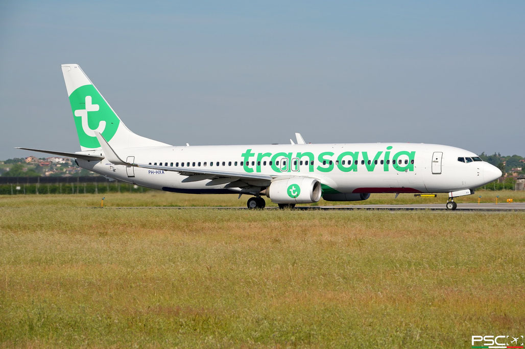 PH-HXA Boeing 737-8K2 62149 5799 cfm56-7BE  Transavia 2016  @ Verona Villafranca 05 2026 © Piti Spotter Club Verona