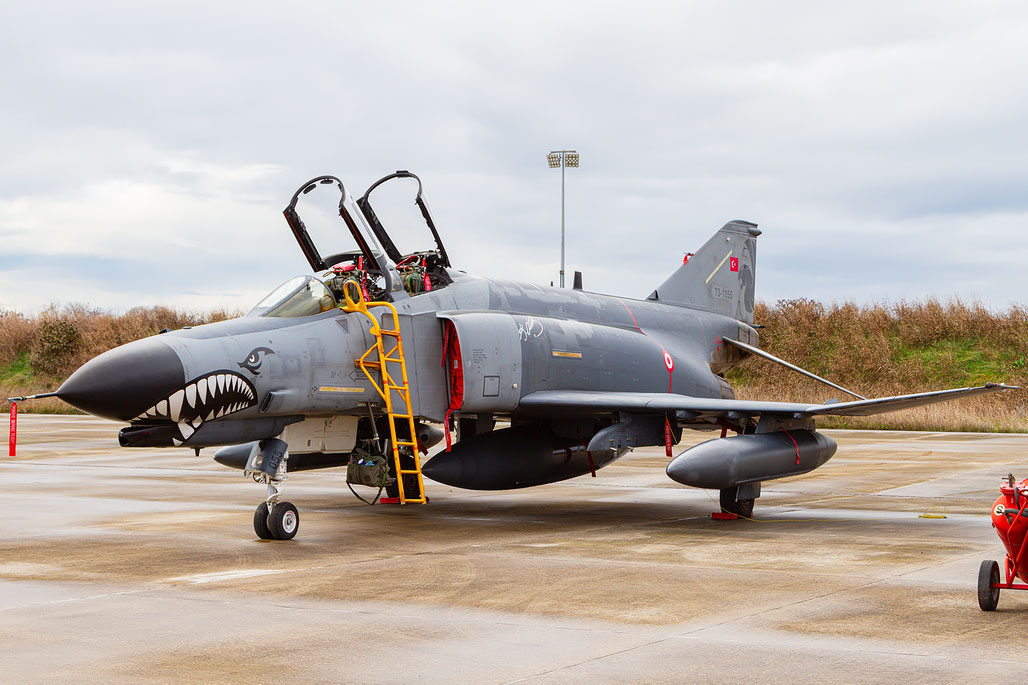 73-1055  F-4E-2020 4722 111 Filo @ Istrana 12 2025 © Piti Spotter Club Verona