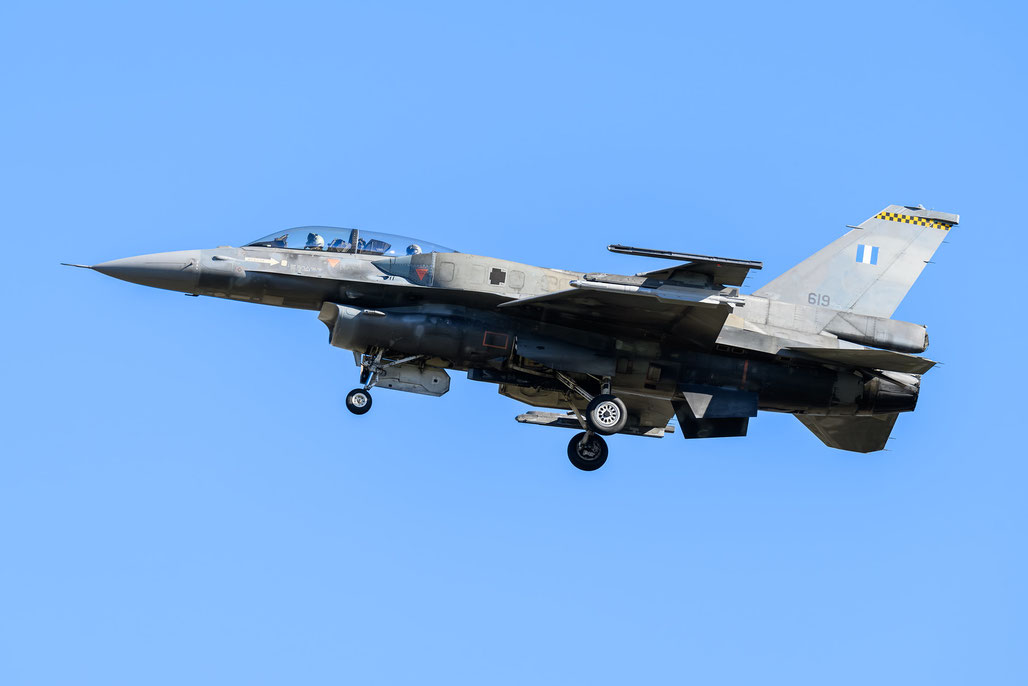 619  F-16D XM-20 335 Mira @ Falcon Strike 2025  © Archivio Piti Spotter Club Verona