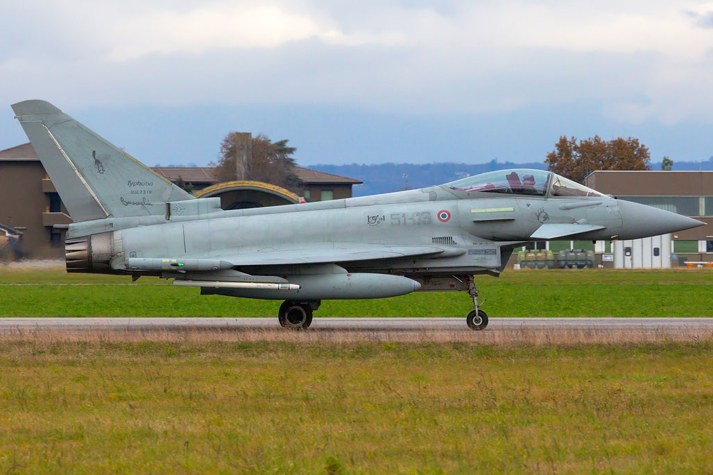 MM7319 51-19 F-2000A IS051 132° Gruppo @ Istrana 12 2025 © Piti Spotter Club Verona