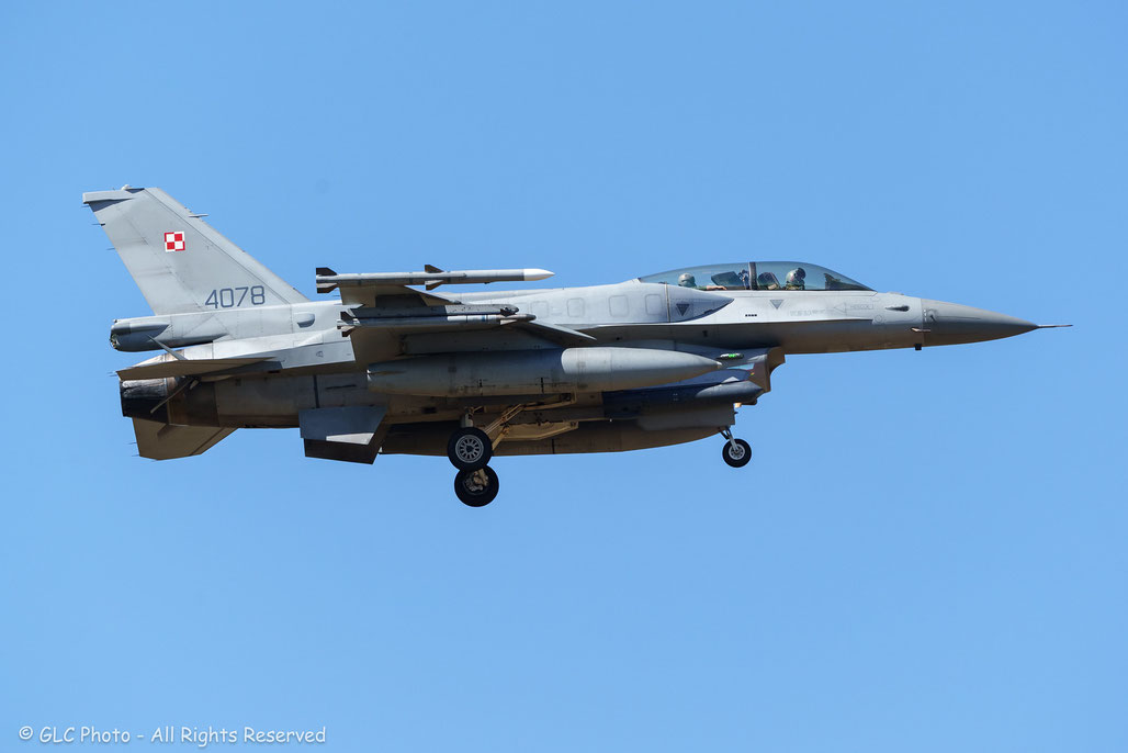 4078  F-16D-52CF JD-3 31.BLT (3 & 6.elt) @ Tiger Meet 2025 - Beja -  08 2025 © Archivio Piti Spotter Club Verona