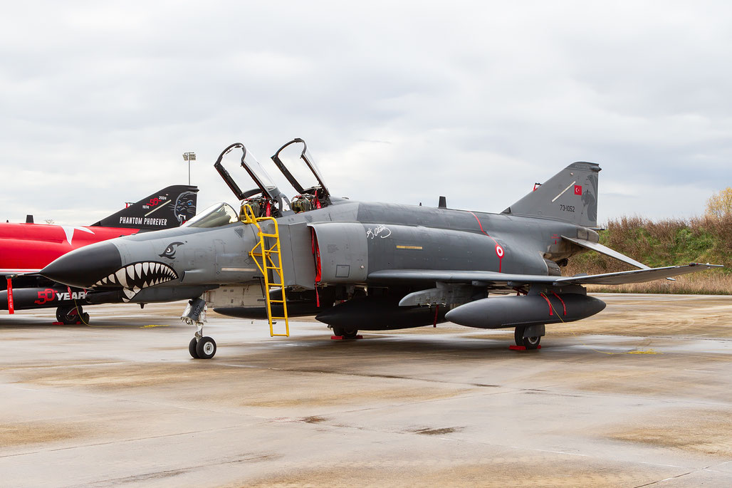 73-1052  F-4E-2020 4708 111 Filo @ Istrana 12 2025 © Piti Spotter Club Verona