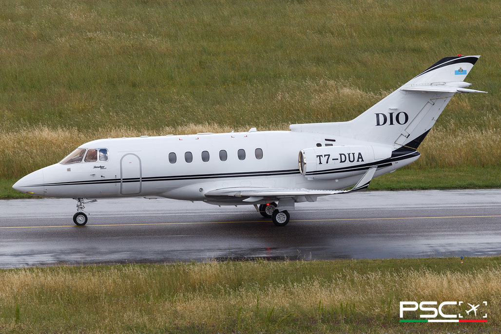 T7-DUA Hawker Beechcraft 900XP HA-0086  TFE731-50R  Avcon Jet S.r.l. 2008 @ Tirana TIA 05 2026 © Piti Spotter Club Verona