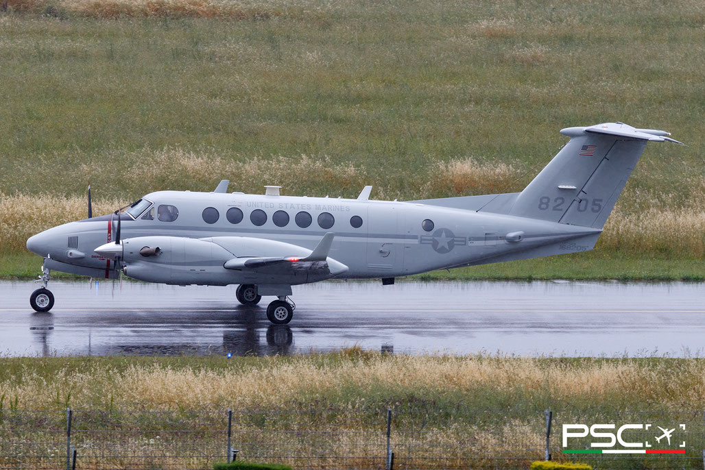168205  UC-12W FM-28 VMR-4 @ Tirana TIA 05 2026 © Piti Spotter Club Verona