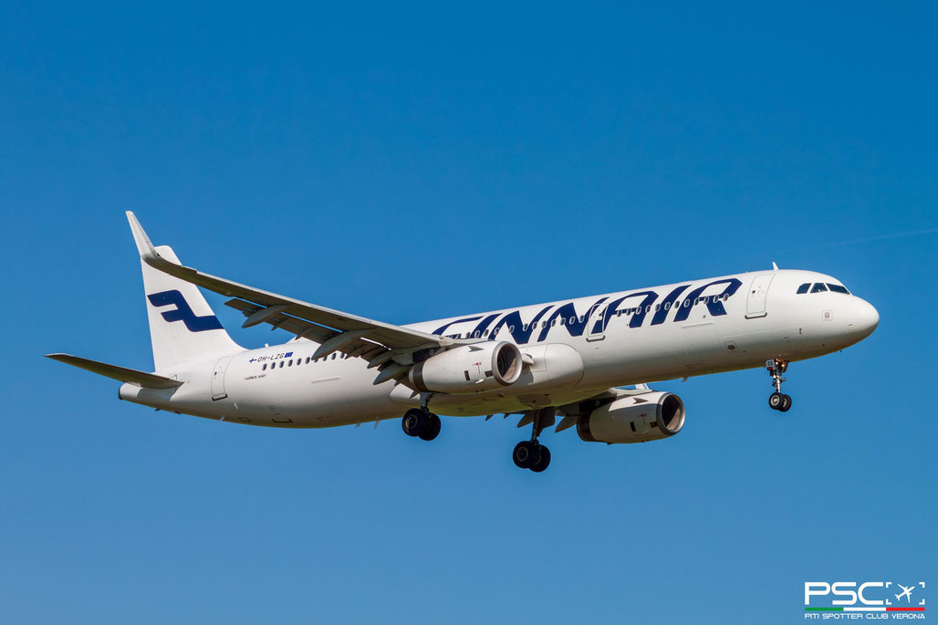 OH-LZG Airbus A321-231 5758  V2533-A5  Finnair 2013 @ Verona Villafranca 05 2026 © Piti Spotter Club Verona