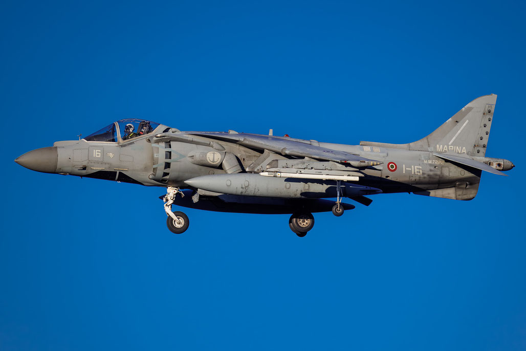 MM7222 1-16 AV-8B-22-MC+ IT011 Gruppo Aerei Imbarcati  @ Falcon Strike 2025  © Archivio Piti Spotter Club Verona