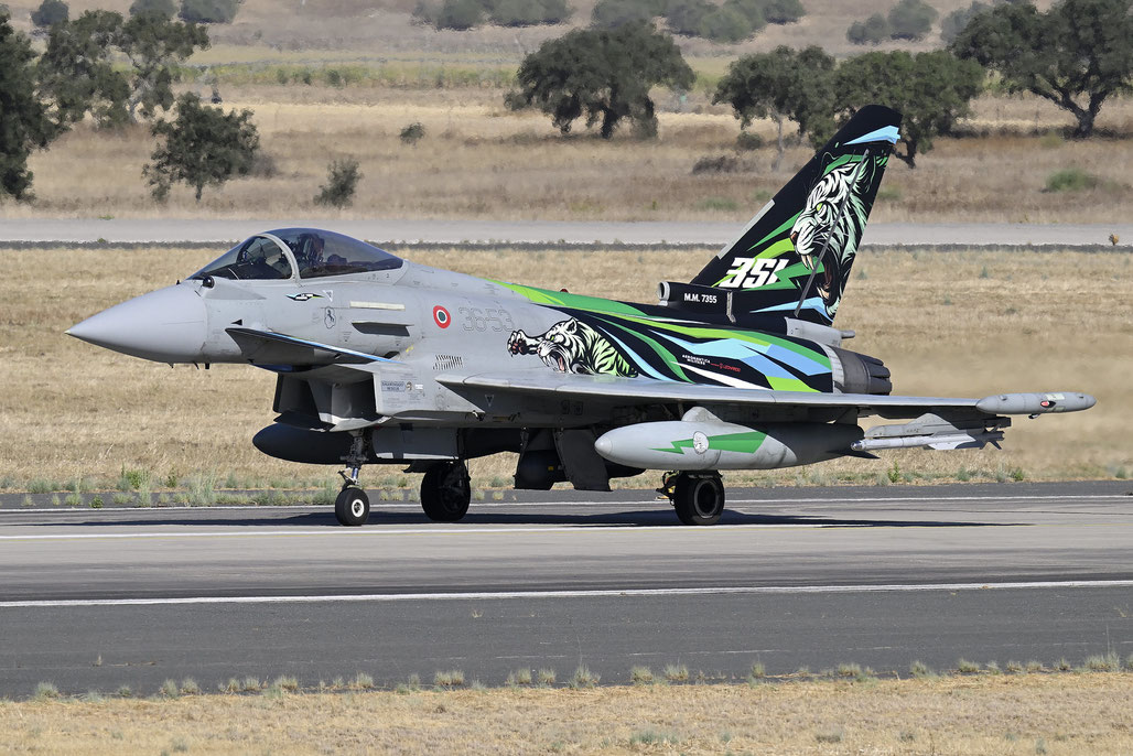 MM7355 36-53 F-2000A IS081 936° GEA Active @ Tiger Meet 2025 - Beja -  08 2025 © Archivio Piti Spotter Club Verona