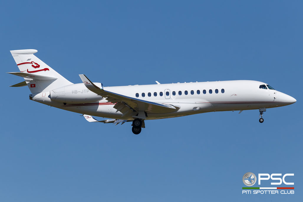 HB-JTP Dassault Falcon 6X 032  PW812D  CAT Aviation 2025  @ Verona Villafranca 05 2026 © Piti Spotter Club Verona