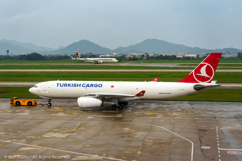 TC-JCI Airbus A330-243F 1442  Trent 772B-60 Kervan Turkish Airlines 2013 @ Hanoi  07 2025 © Piti Spotter Club Verona