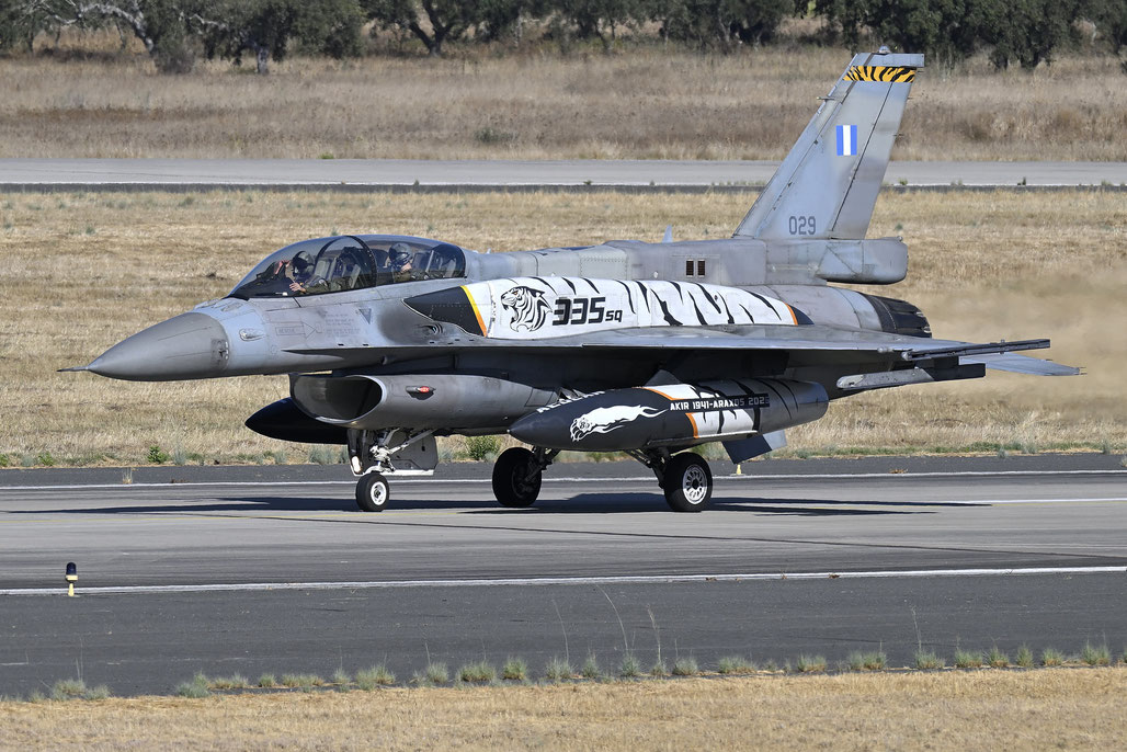 029  F-16D WK-9 335 Mira @ Tiger Meet 2025 - Beja -  08 2025 © Archivio Piti Spotter Club Verona