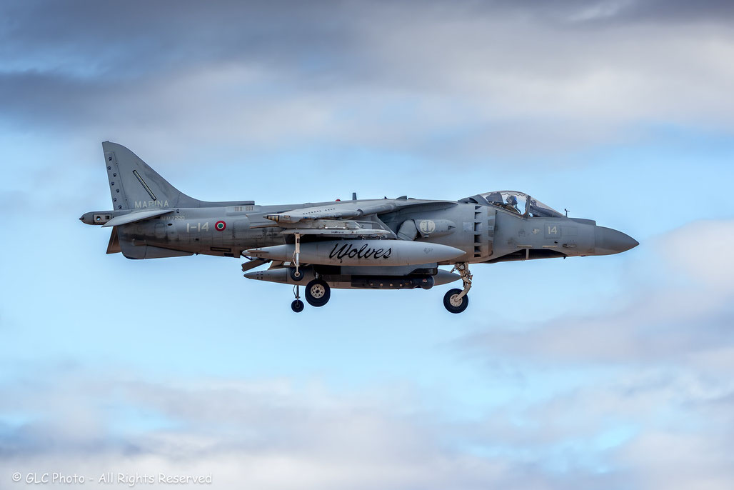 MM7220 1-14 AV-8B-22-MC+ IT009 Gruppo Aerei Imbarcati  @ TLP 2025 Albacete  © Archivio Piti Spotter Club Verona
