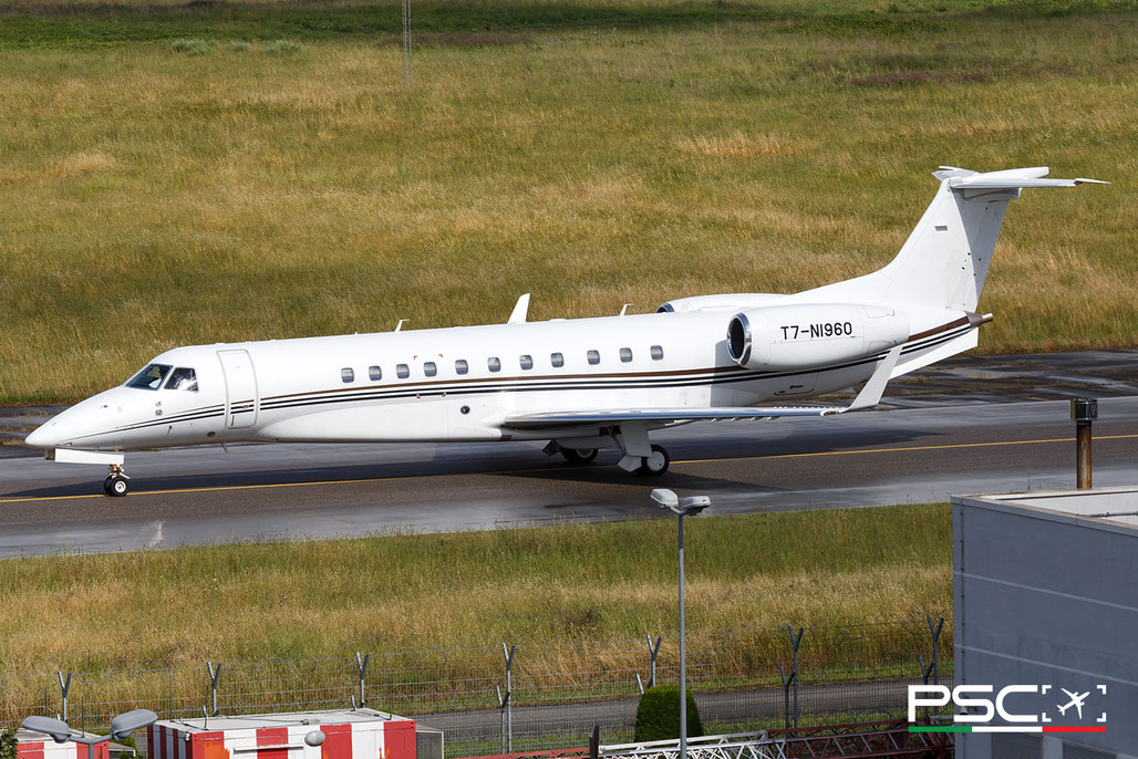 T7-N1960 Embraer Legacy 650 14501208  Ae3007A2   2014 @ Tirana TIA 05 2026 © Piti Spotter Club Verona