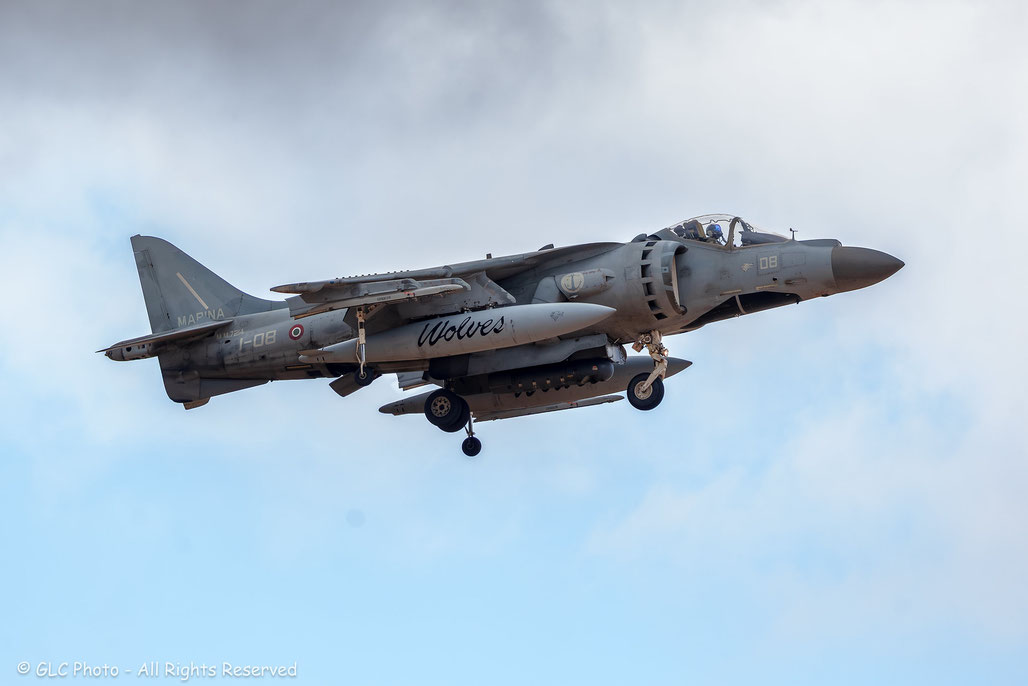 MM7214 1-08 AV-8B-22-MC+ IT003 Gruppo Aerei Imbarcati @ TLP 2025 Albacete  © Archivio Piti Spotter Club Verona