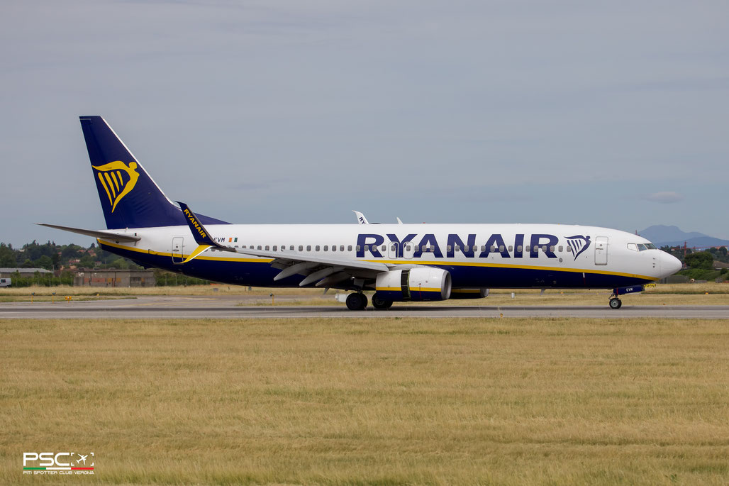 EI-EVM Boeing 737-8AS Winglets 40296 3983 cfm56-7B26  Ryanair 2012  @ Verona Villafranca 05 2026 © Piti Spotter Club Verona